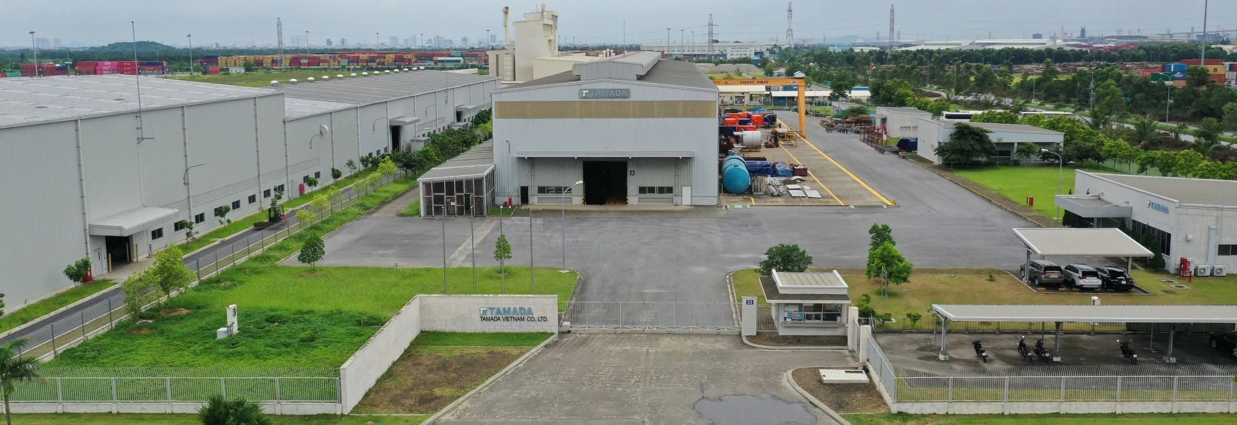 CÔNG TY TNHH TAMADA VIỆT NAM