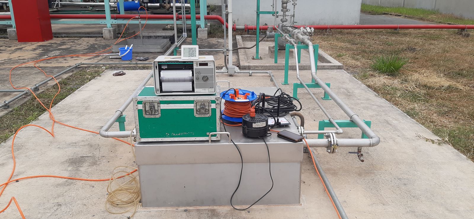 Dịch vụ kiểm tra bồn chôn ngầm