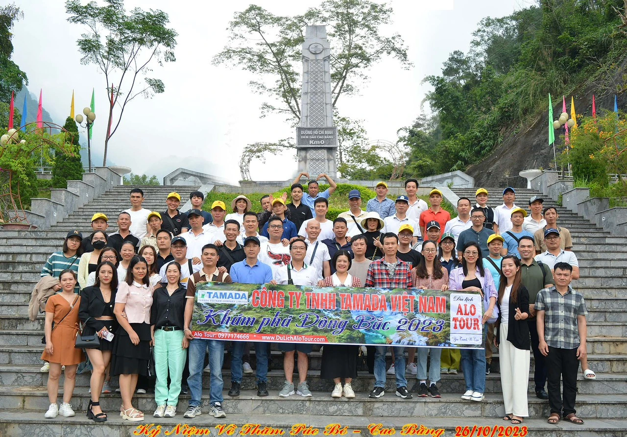 KHÁM PHÁ VÙNG ĐÔNG BẮC TỔ QUỐC – CAO BẰNG 2023