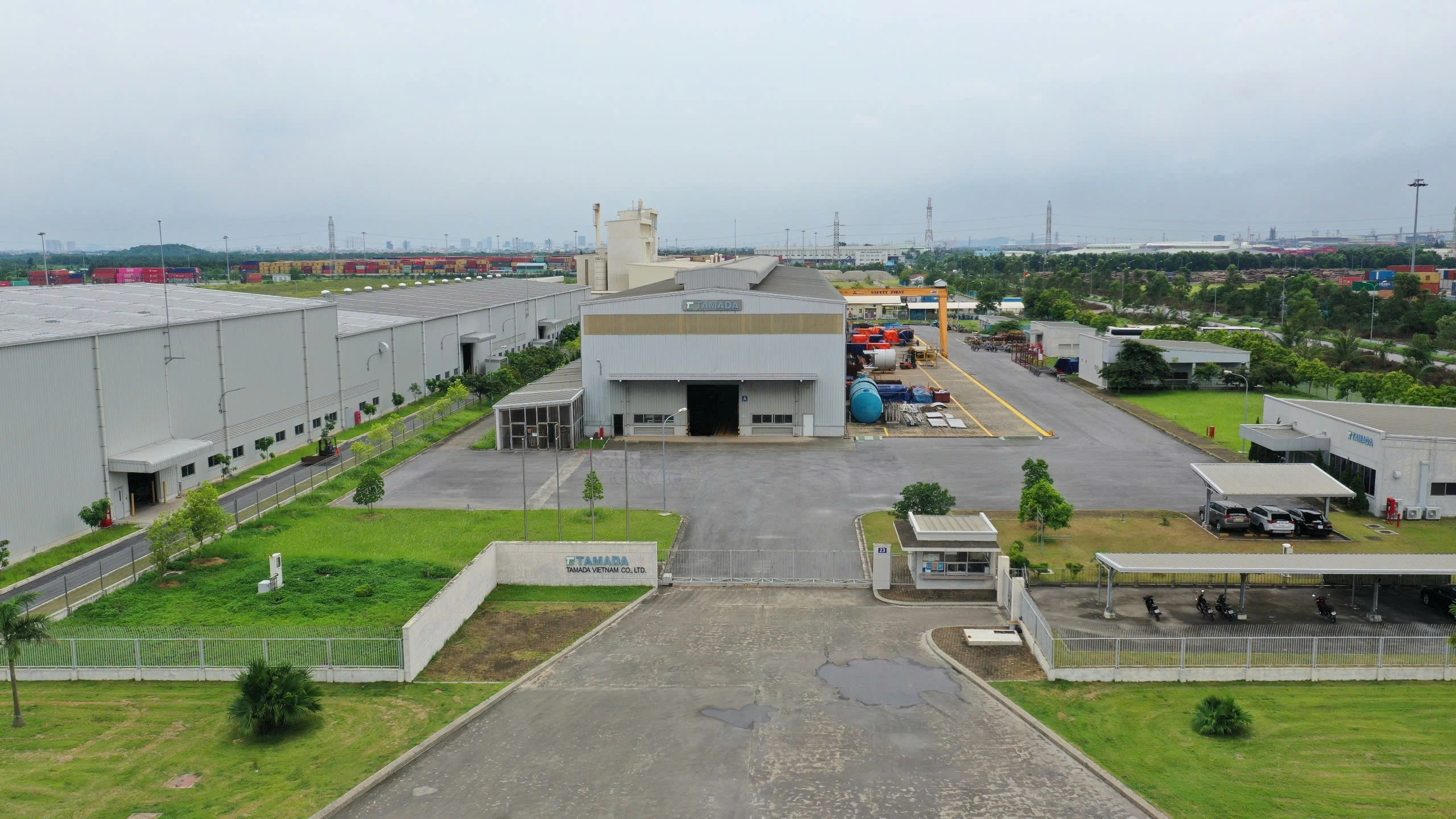 CÔNG TY TNHH TAMADA VIỆT NAM