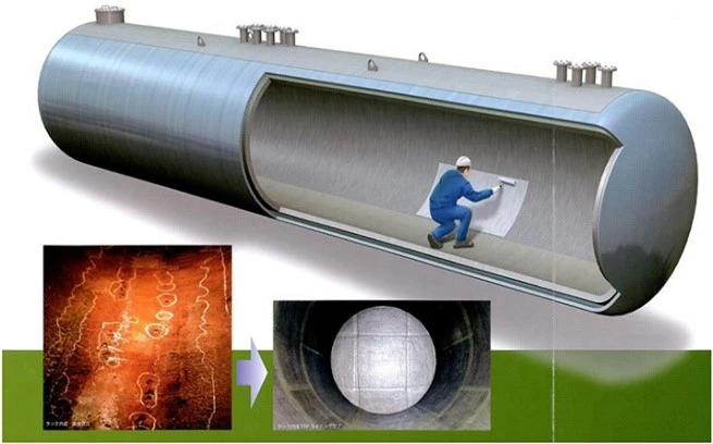 Dịch vụ phủ FRP cho bồn chứa