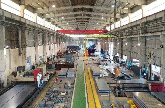 Danh sách máy móc, thiết bị