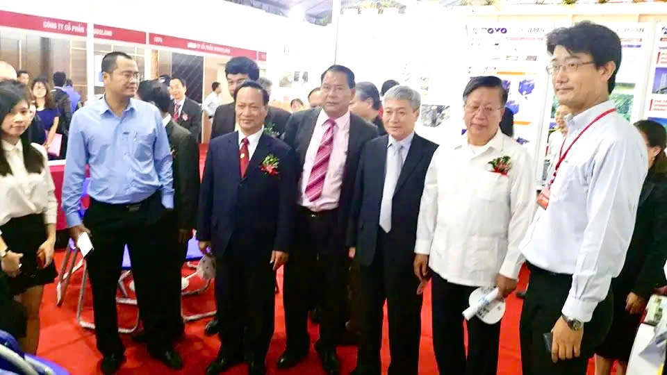 Triển lãm quốc tế TELBUILD Hà Nội 2017