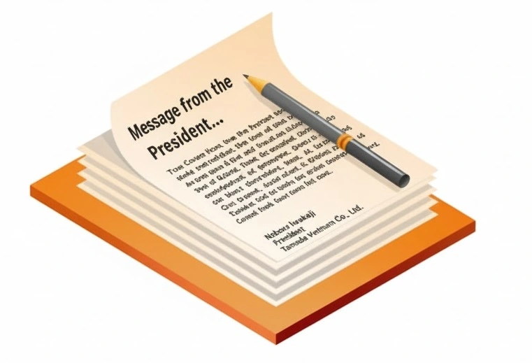 Thông điệp của tổng giám đốc